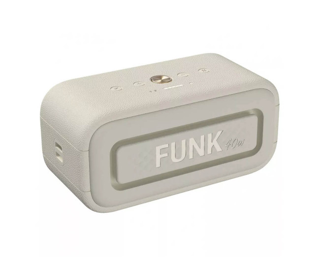Портативна Акустика Proove Funk 40W (APP) (Beige/Gold)